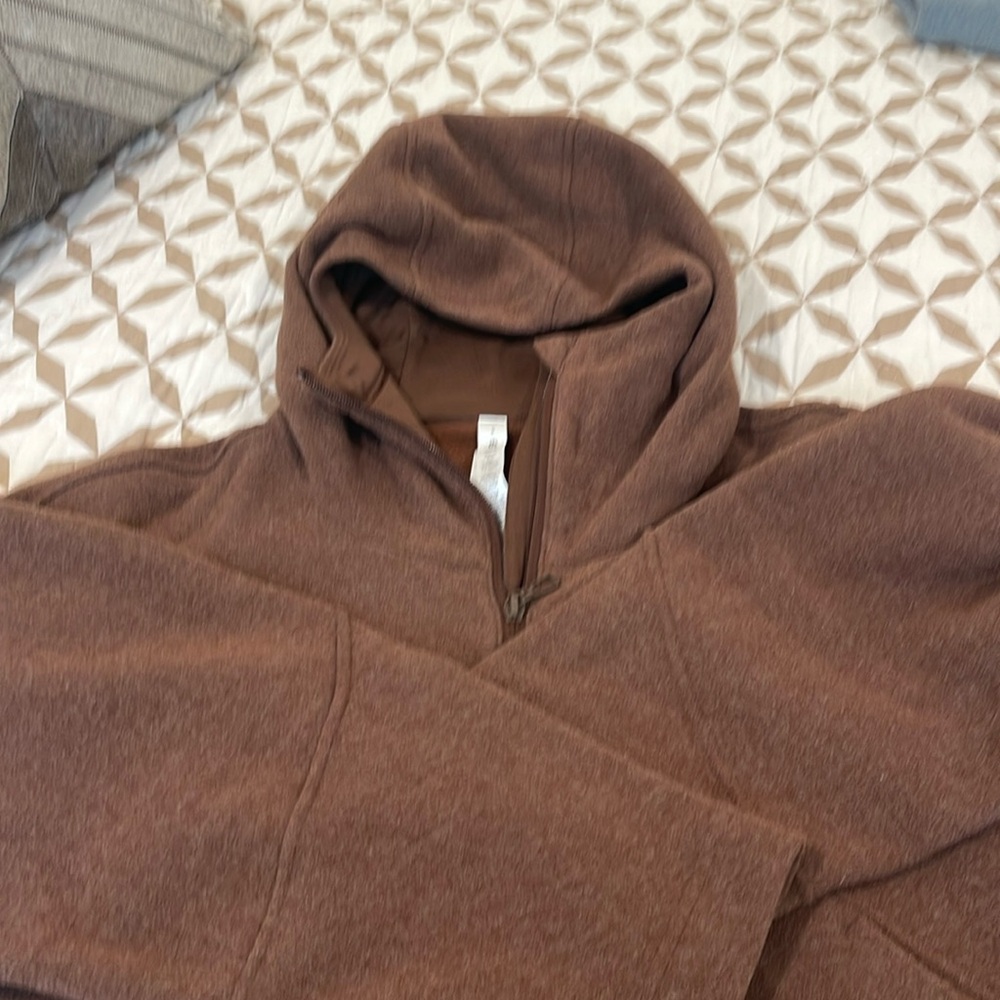 NWT half zip fleece